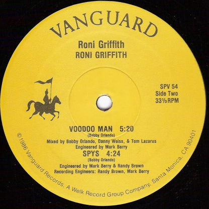 Roni Griffith : (The Best Part Of) Breakin' Up (12", RE)