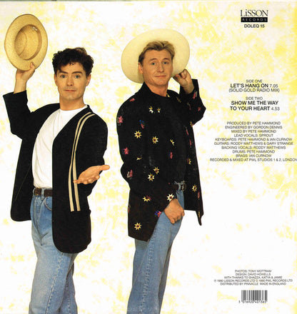 Shooting Party : Let's Hang On (12", Single)