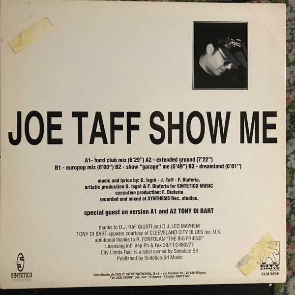 Joe Taff* : Show Me (12")