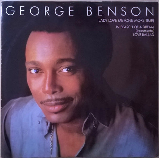 George Benson : Lady Love Me (One More Time) (12")
