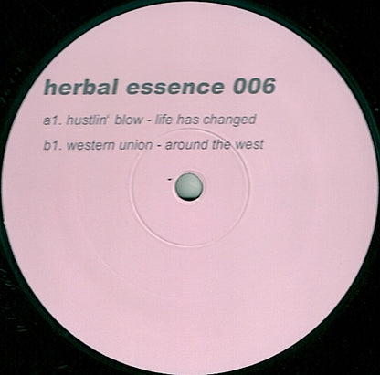 Hustlin' Blow / Western Union (2) : Herbal Essence 006 (12", Unofficial)