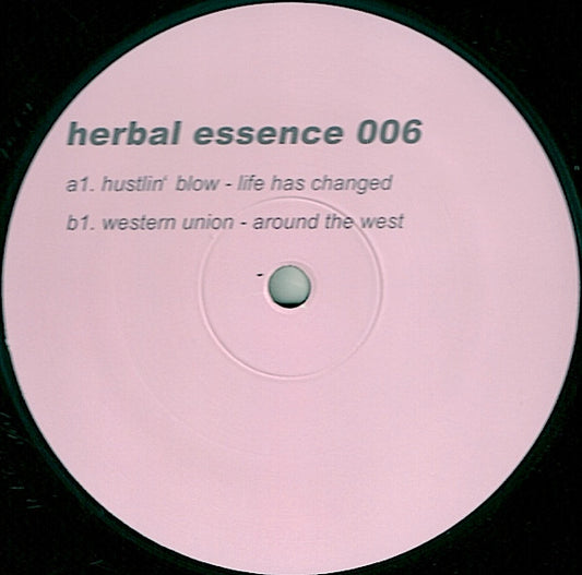 Hustlin' Blow / Western Union (2) : Herbal Essence 006 (12", Unofficial)