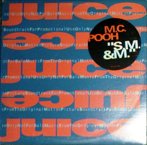 MC Pooh : S M & M (12", Promo)