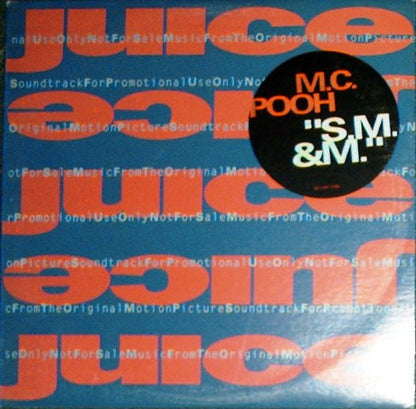 MC Pooh : S M & M (12", Promo)