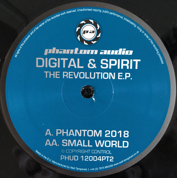 Digital & Spirit : The Revolution E.P. (Part 2) (12")