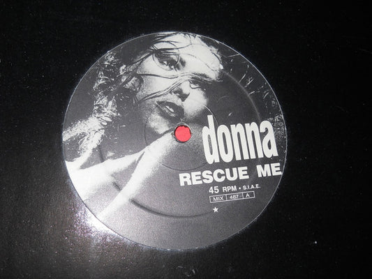 Donna (11) : Rescue Me (12")