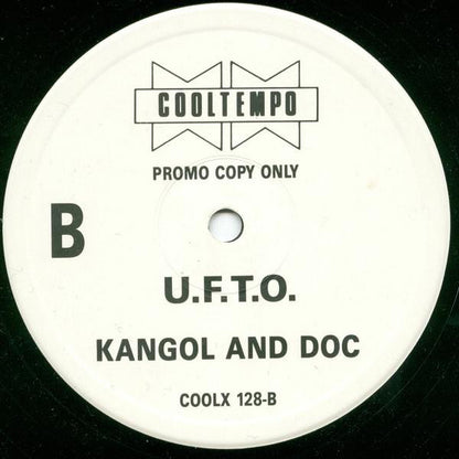 U.T.F.O.* : We Work Hard / Kangol And Doc (12", Promo)