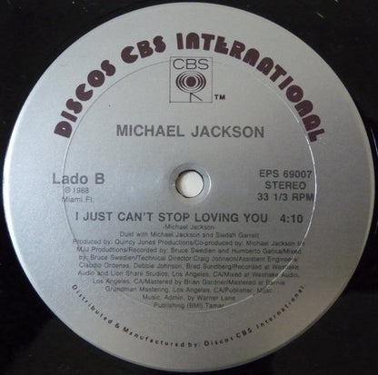 Michael Jackson : Todo Mi Amor Eres Tu (12", Maxi, Ltd, Car)