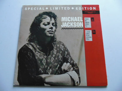 Michael Jackson : Todo Mi Amor Eres Tu (12", Maxi, Ltd, Car)