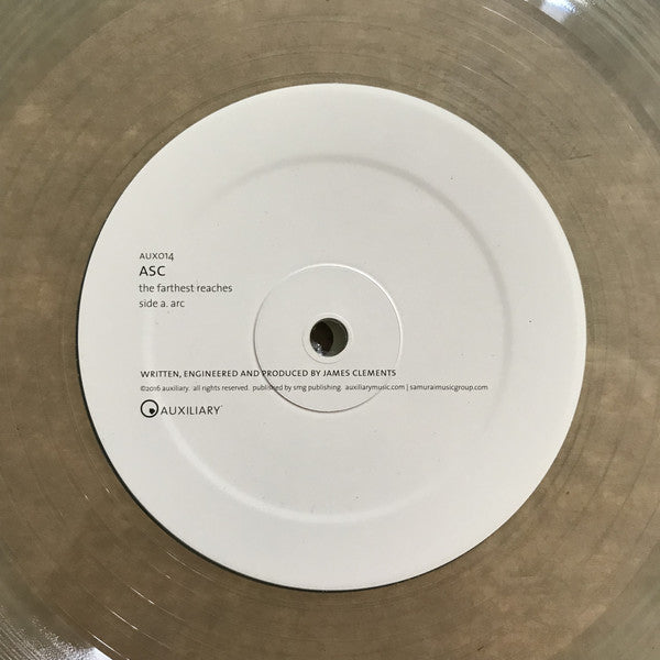 ASC : The Farthest Reaches (2x12", EP, Ltd, RP, Cle)