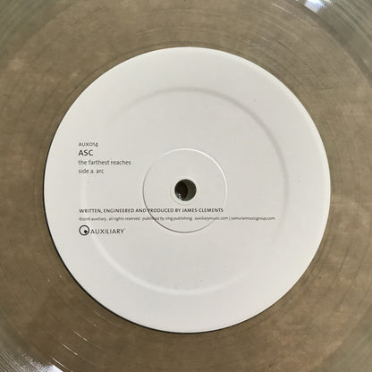 ASC : The Farthest Reaches (2x12", EP, Ltd, RP, Cle)