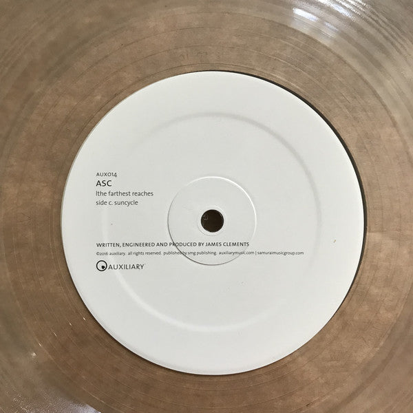 ASC : The Farthest Reaches (2x12", EP, Ltd, RP, Cle)
