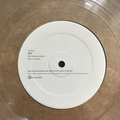 ASC : The Farthest Reaches (2x12", EP, Ltd, RP, Cle)