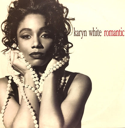 Karyn White : Romantic (2x12", Promo, Gat)