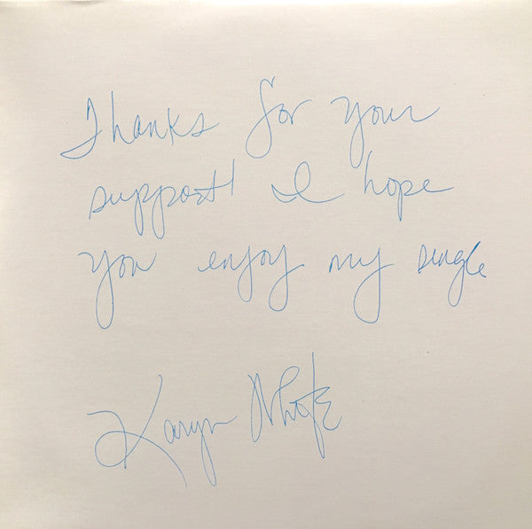 Karyn White : Romantic (2x12", Promo, Gat)