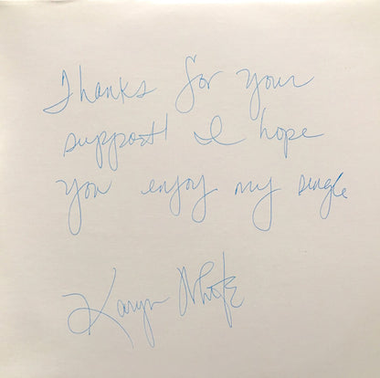 Karyn White : Romantic (2x12", Promo, Gat)