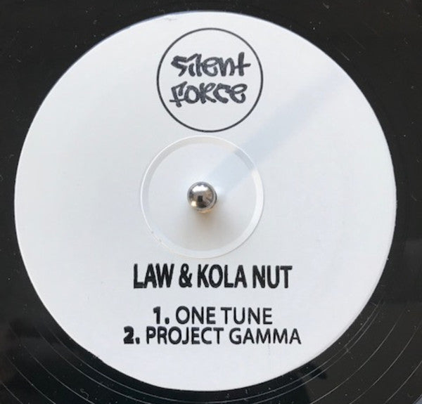 Law* & Kola Nut : One Tune / Project Gamma (12", Ltd, W/Lbl)