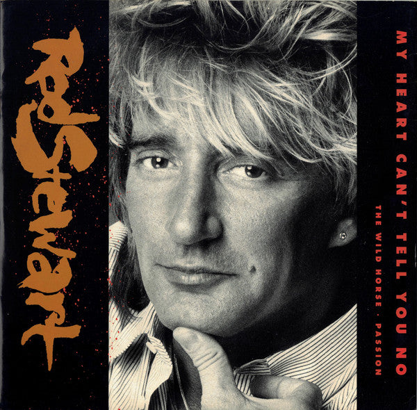Rod Stewart : My Heart Can't Tell You No (12", Single)
