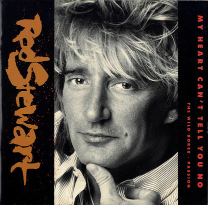 Rod Stewart : My Heart Can't Tell You No (12", Single)