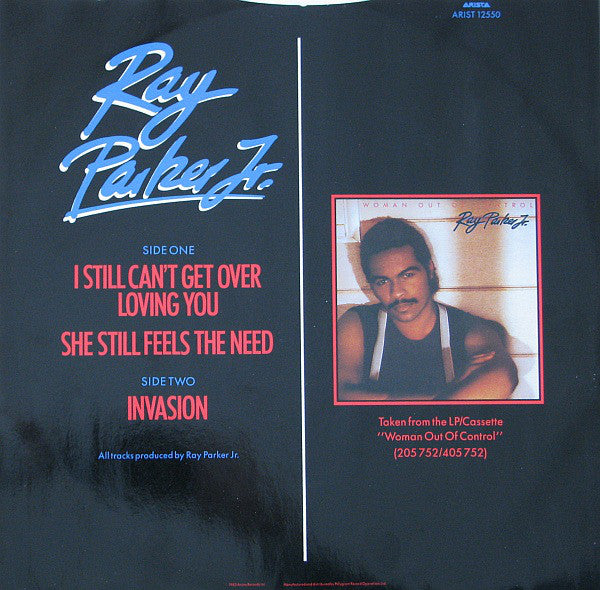 Ray Parker Jr. : I Still Can't Get Over Loving You (12")