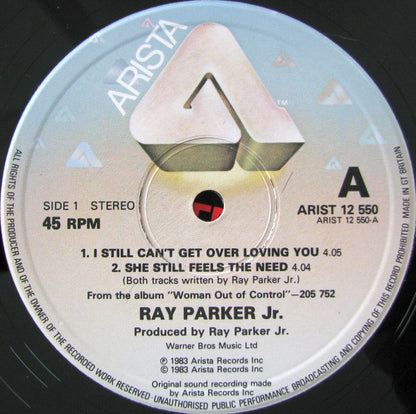Ray Parker Jr. : I Still Can't Get Over Loving You (12")