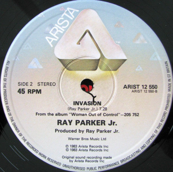 Ray Parker Jr. : I Still Can't Get Over Loving You (12")