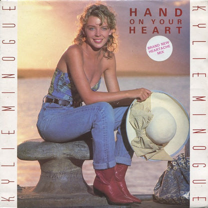 Kylie Minogue : Hand On Your Heart (Remix) (12", Single)