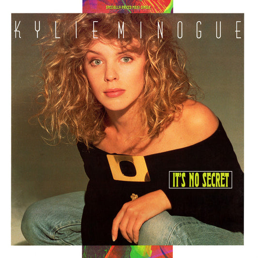 Kylie Minogue : It's No Secret (12", Maxi, Spe)