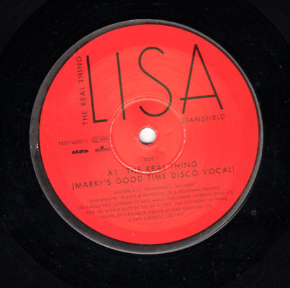 Lisa Stansfield : The Real Thing (12", Maxi)