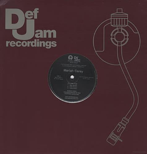 Mariah Carey : It's Like That (12")