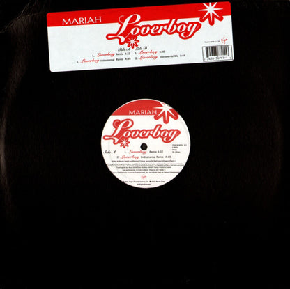 Mariah Carey : Loverboy (12")