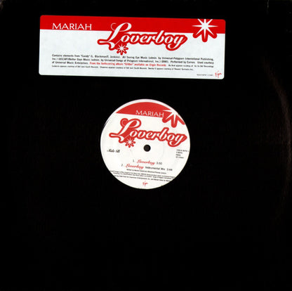 Mariah Carey : Loverboy (12")
