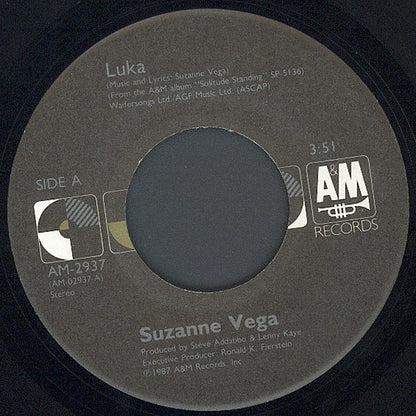 Suzanne Vega : Luka (7", Single)