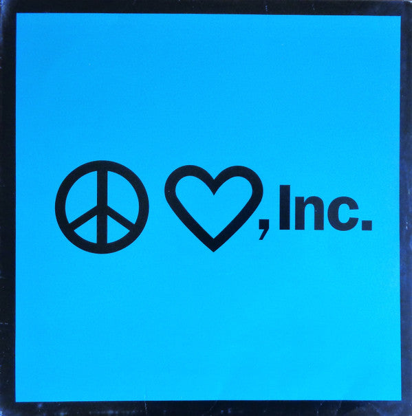 Information Society : Peace & Love, Inc. (12", Single)