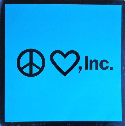Information Society : Peace & Love, Inc. (12", Single)