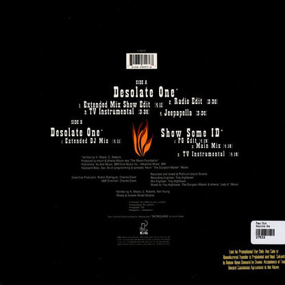 Papa Chuk : Desolate One (12")
