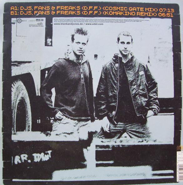 Blank & Jones : DJs, Fans & Freaks (D.F.F.) (12")
