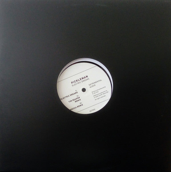 Pickleman : Electric Dreams (12")