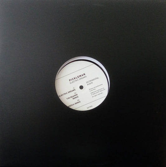 Pickleman : Electric Dreams (12")