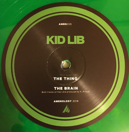 Kid Lib : The Brain / The Thing (12", Ltd, Gre)