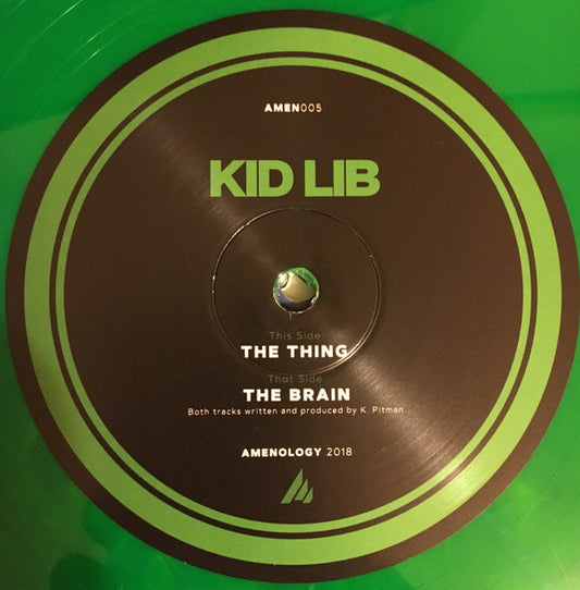 Kid Lib : The Brain / The Thing (12", Ltd, Gre)