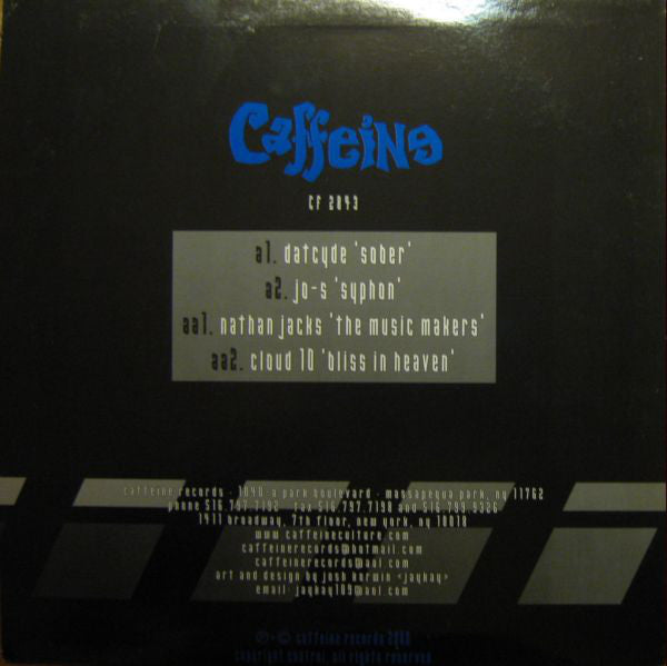 Various : DJ EP Volume 3 (12", EP)
