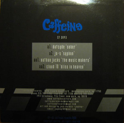 Various : DJ EP Volume 3 (12", EP)