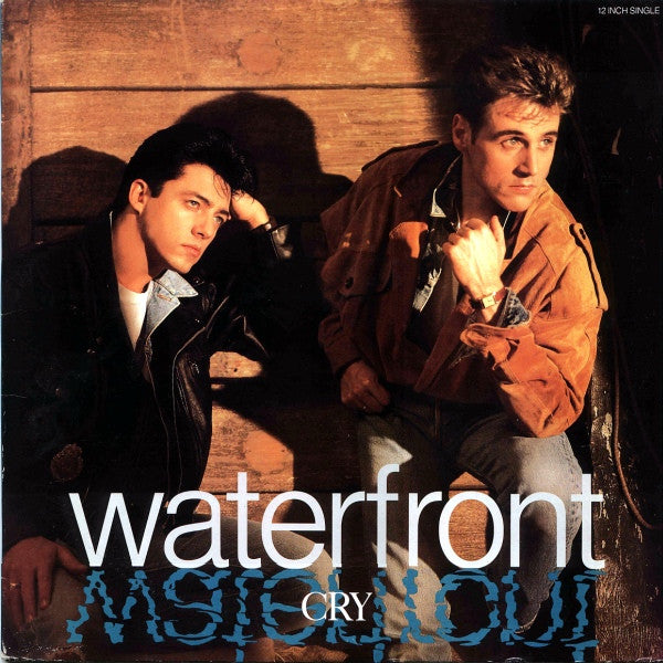 Waterfront (2) : Cry (12", Single)