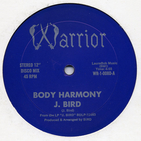 J. Bird : Body Harmony (12")