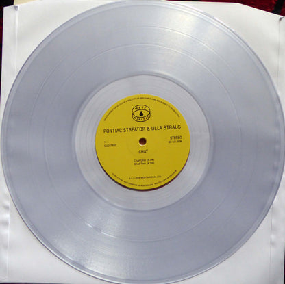 Pontiac Streator & Ulla Straus : Chat (12", Cle)