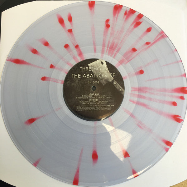 Threshold (10) : The Abattoir EP (12", EP, Cle)