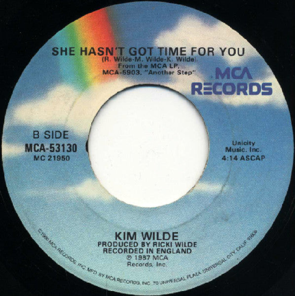 Kim Wilde : Say You Really Want Me (7", Single)