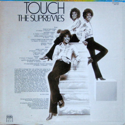 The Supremes : Touch (LP, Album)