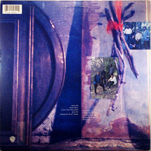 Maze Featuring Frankie Beverly : Silky Soul (LP, Album, Spe)
